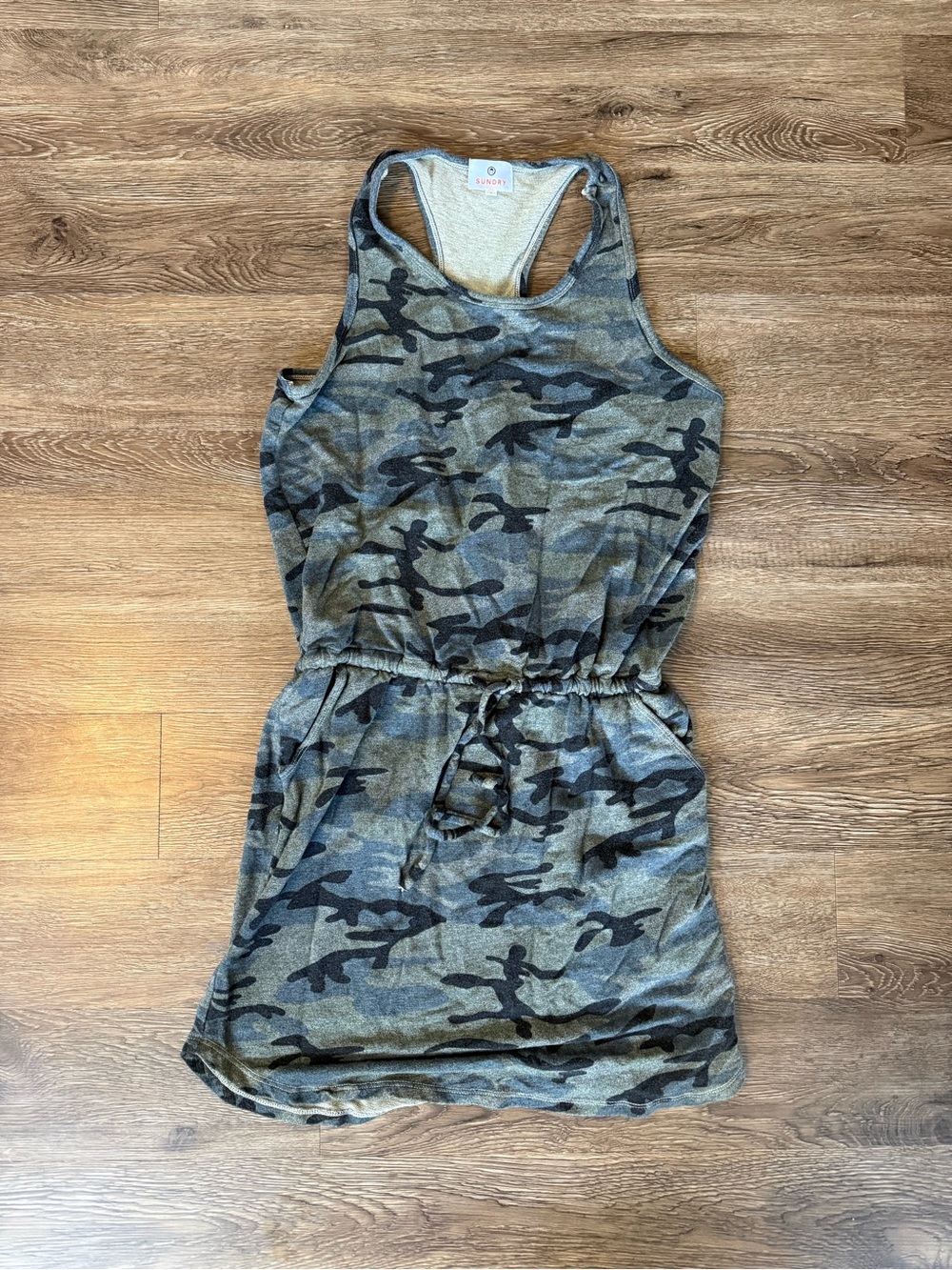Sundry Racerback Tank Dress - Picture 3 of 7